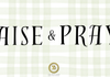 Praise and Prayer Points Banner Photo