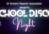 St Simon's Disco Banner Photo