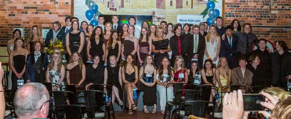 Valedictory Banner Photo