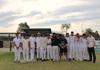 Intermediate Boys Cricket Banner Photo