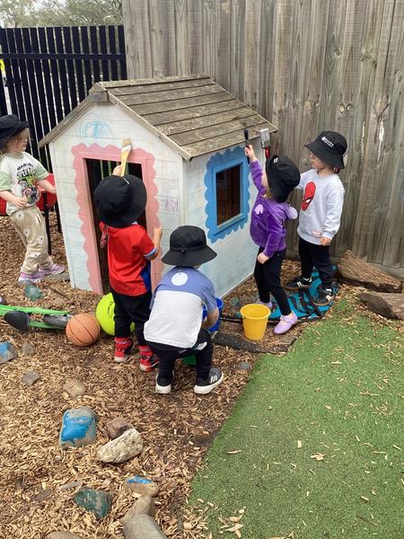 Sun Room Curriculum Banner Photo