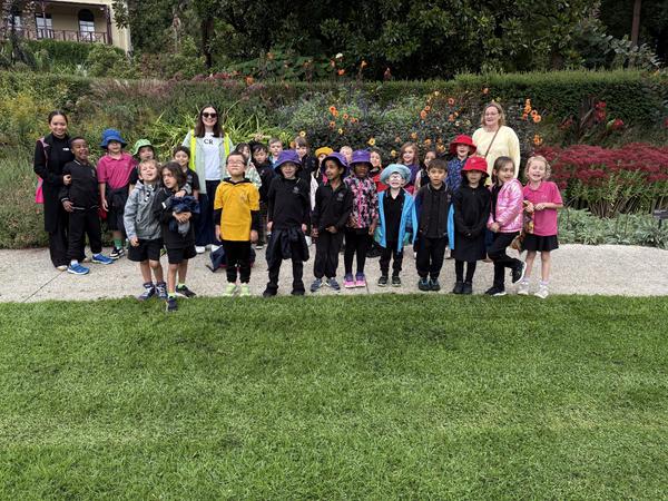 Year 1/2 Learning Reflection Banner Photo