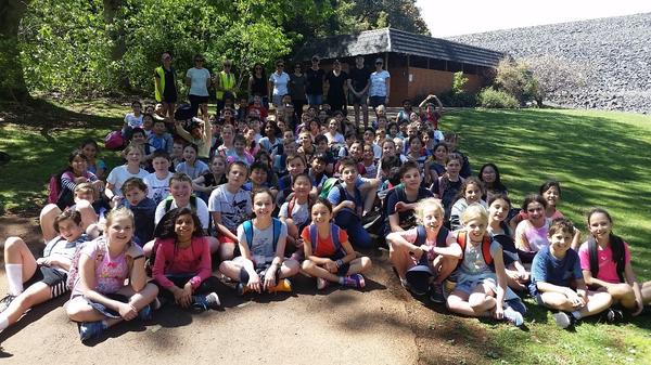 Grade 4 Camp Banner Photo