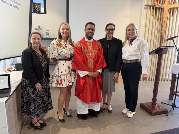 From the Leader of Faith and Mission Banner Photo