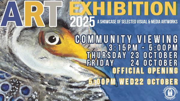 2025 Art Exhibition Banner Photo