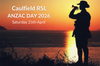 Caulfield RSL Anzac Day Service 2026 Banner Photo
