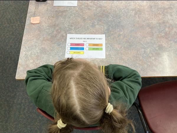 Positive Behaviours for Learning (PBL) Banner Photo