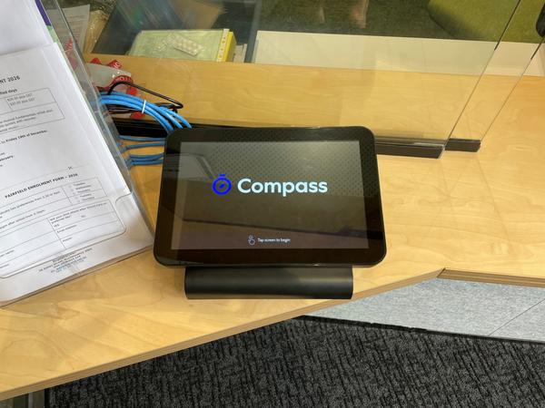 Students Absences in Compass Banner Photo