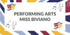 Performing Arts Banner Photo