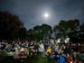 Outdoor Movie Night Banner Photo