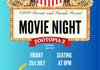 Cinema Night Banner Photo