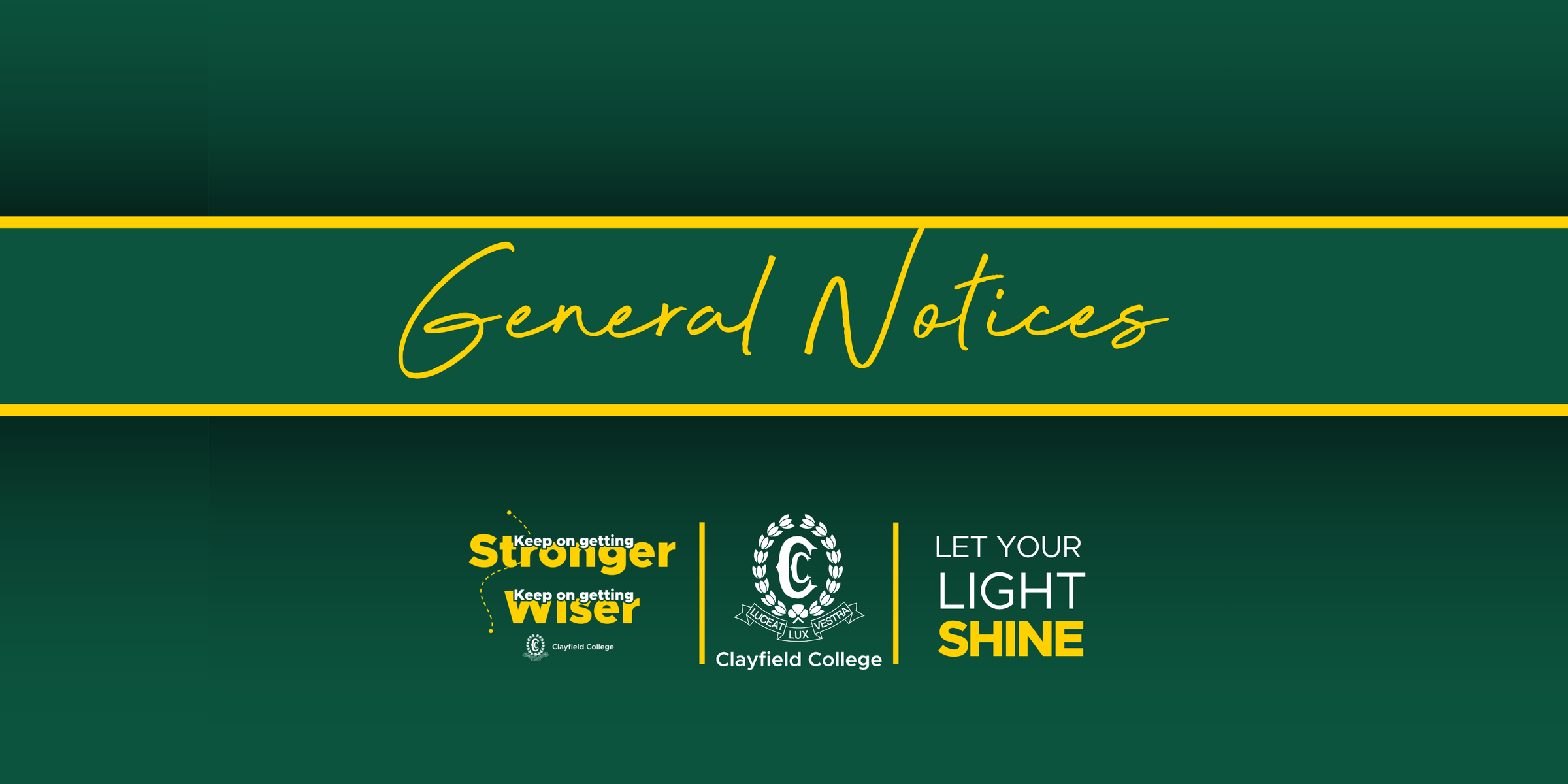 General Notices Banner Photo