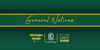 General Notices Banner Photo