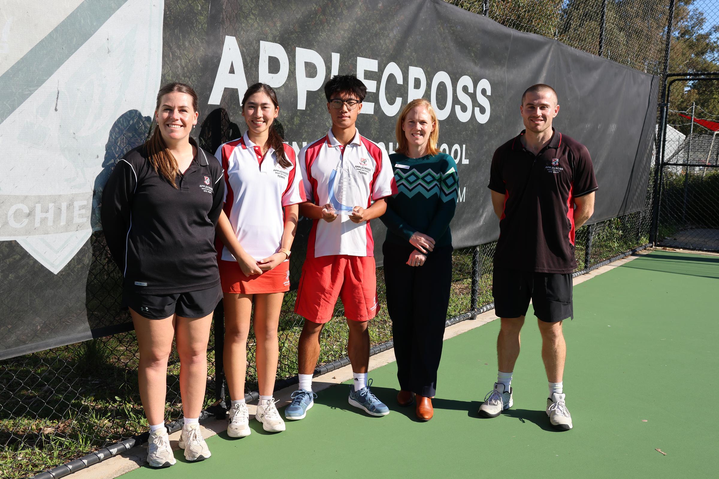 Specialist Tennis Banner Photo