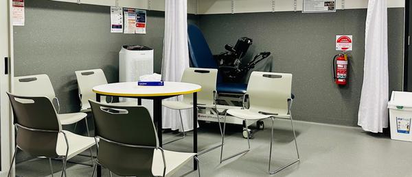 Sick Bay Notice  Banner Photo