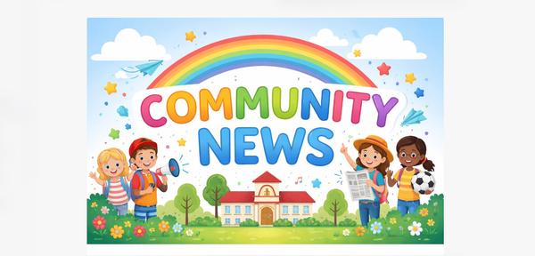 Community News Banner Photo