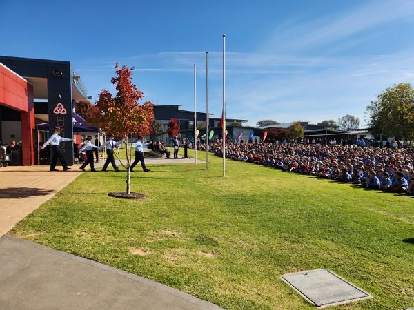 ANZAC Day Banner Photo