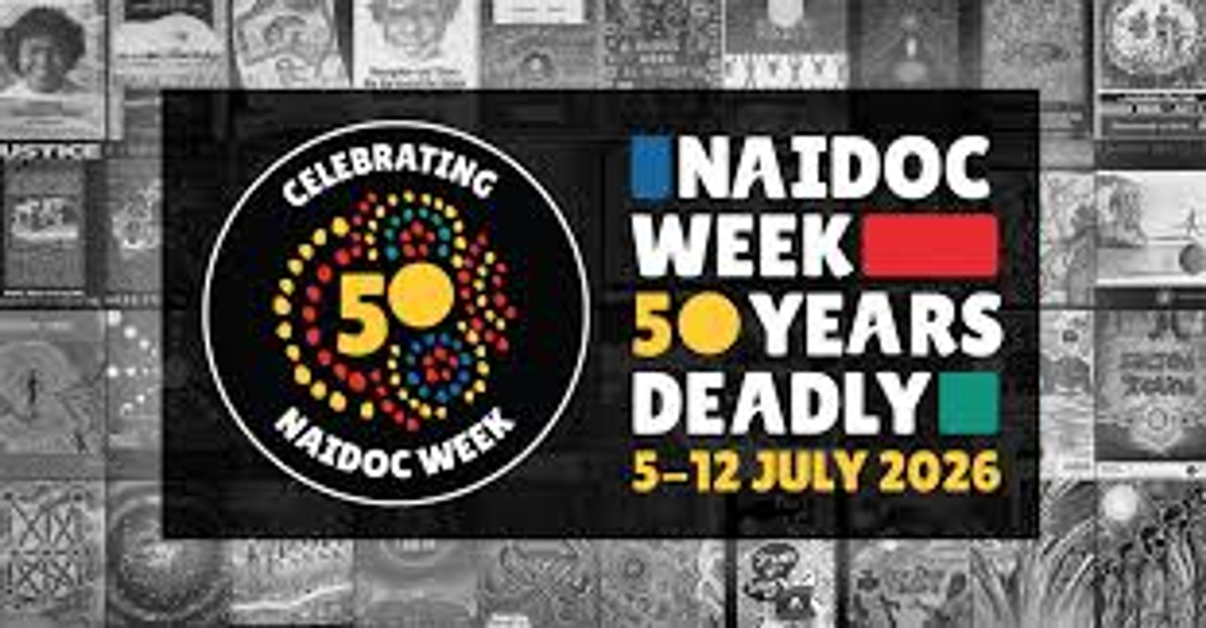 NAIDOC Week Liturgy Banner Photo