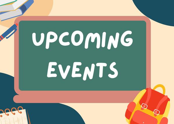 School Events Banner Photo