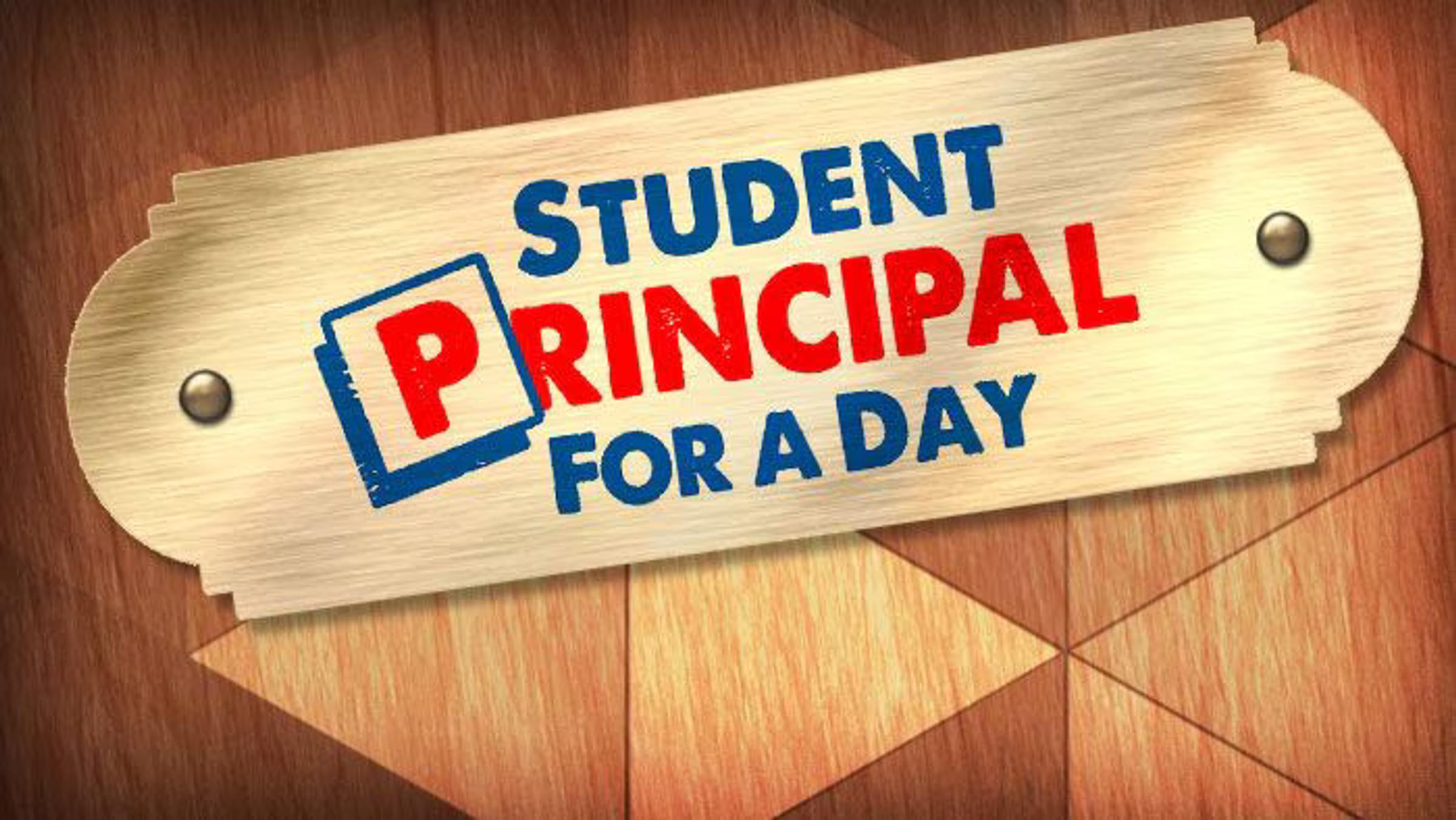 'Principal For The Day'Silent Auction Banner Photo