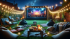 Winter Outdoor Cinema Banner Photo