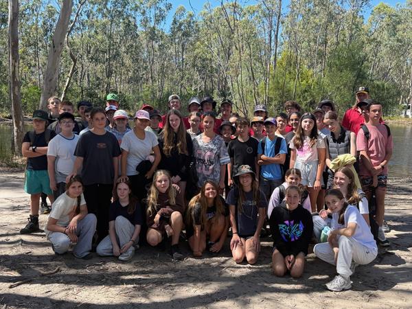 Year 7 Camp Banner Photo