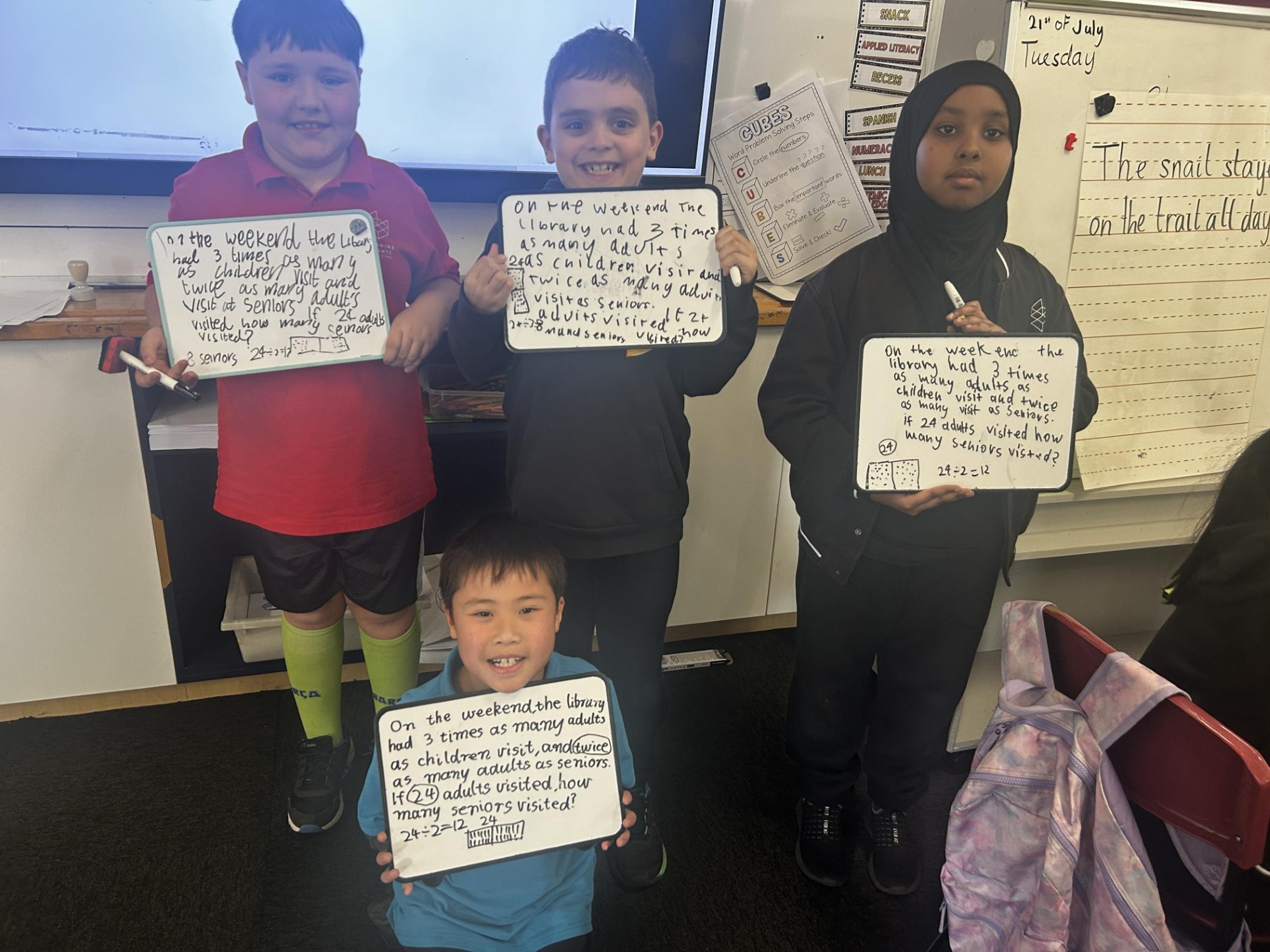 Numeracy Banner Photo