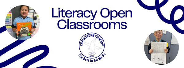 Literacy  Banner Photo