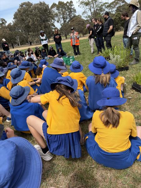 Grade 5 Yarning Conference Banner Photo