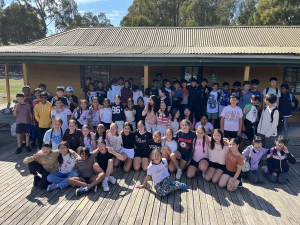 Year 6 Camp Banner Photo