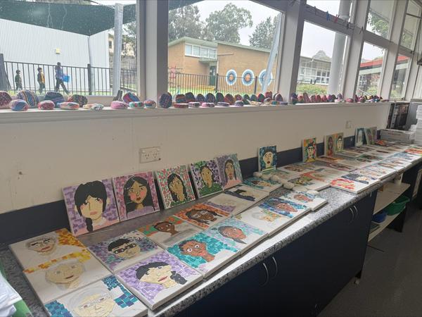 Art Year 5 Mosaics Banner Photo