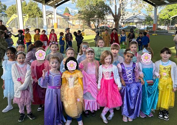 Grade 1 Report Banner Photo