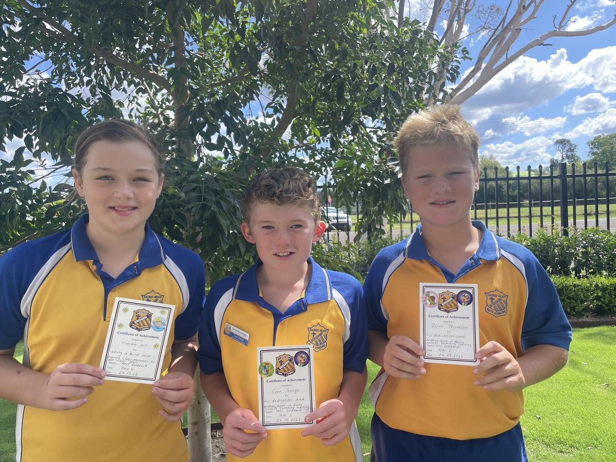 Sacred Heart Primary School, Boggabri - 2023 ~ Term 1 ~ Week 10