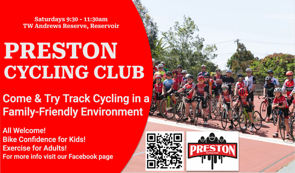 Ride Into Action with Preston Cycling Club Banner Photo