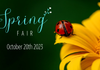 Spring Fair Banner Photo