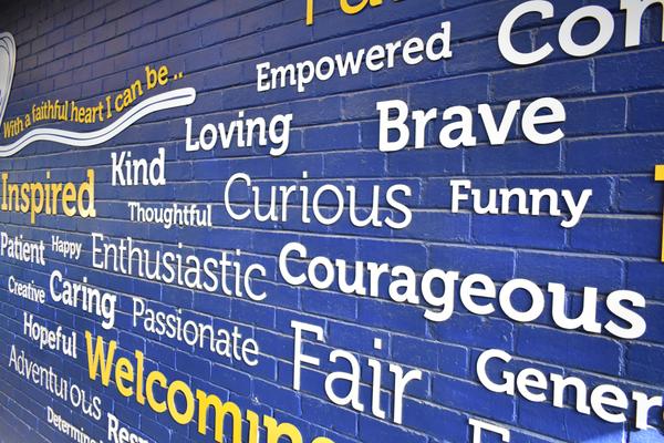Wellbeing Words Banner Photo