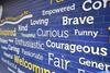 Wellbeing Words Banner Photo