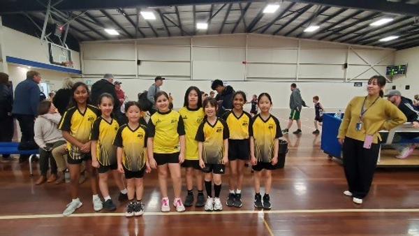 Years 3/4 - Hoop Time Banner Photo