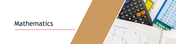 Mathematics Banner Photo