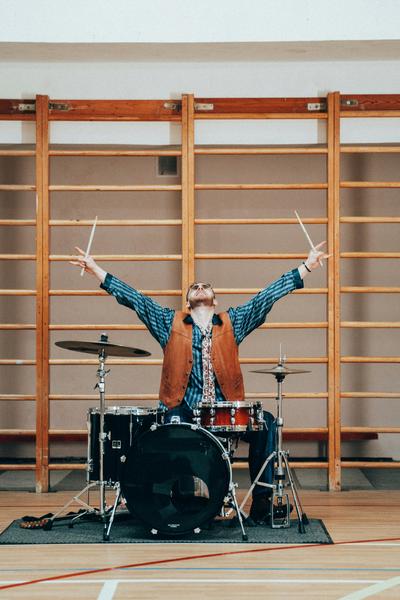 Drummer Volunteer Needed for College Production Banner Photo