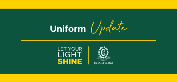 Uniform Update Banner Photo