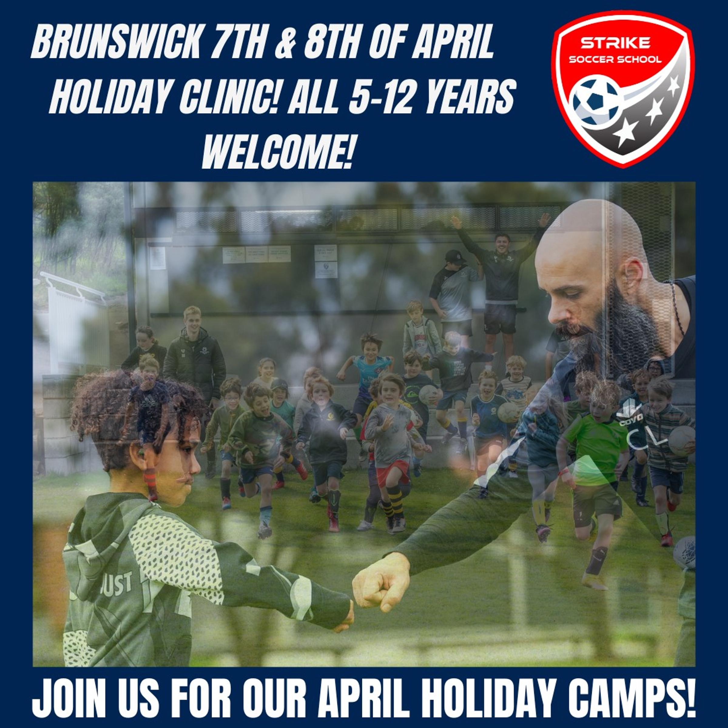 Strike Soccer Banner Photo