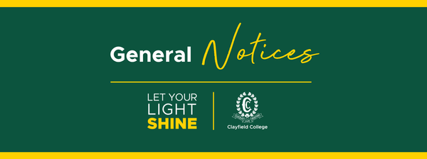 General Notices Banner Photo