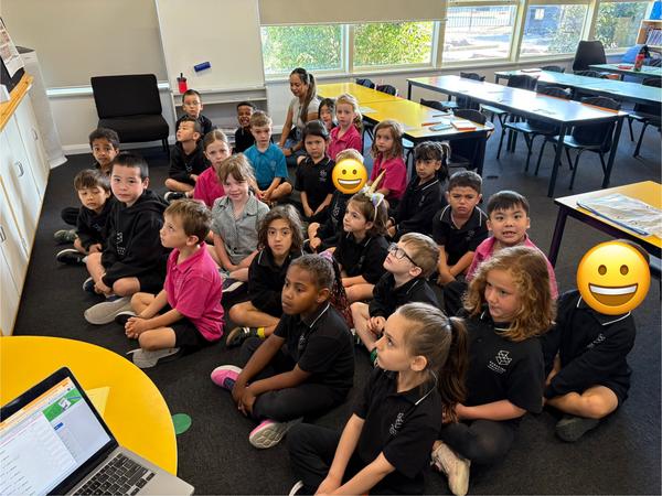 Year 1/2 Learning Reflection Banner Photo