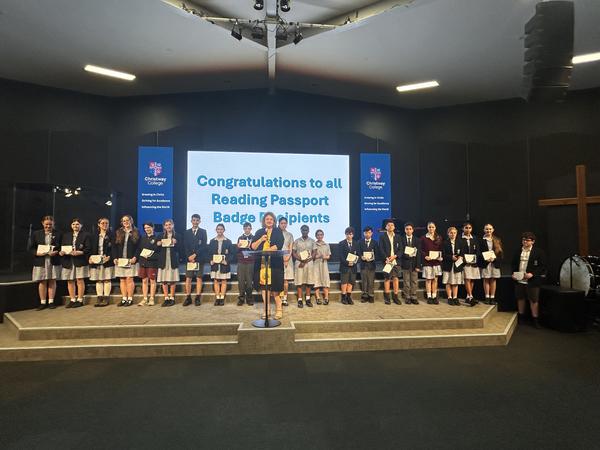 Reading Passport Challenge 2025  Banner Photo