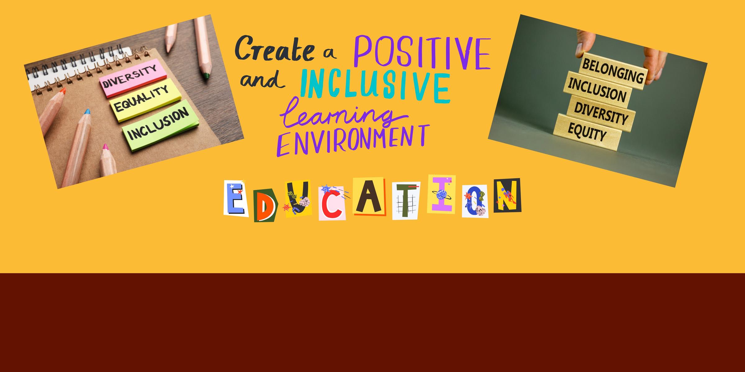 INCLUSIVE EDUCATION CENTRE NEWS Banner Photo