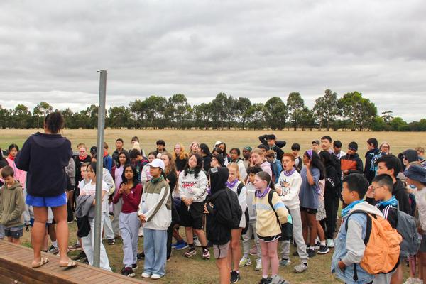 Year 7 Camp Banner Photo