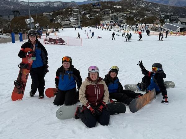 Snow Camp 2026 Banner Photo
