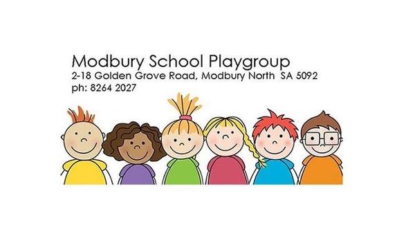 Modbury Playgroup Banner Photo