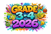 Grade 3/4 News Banner Photo
